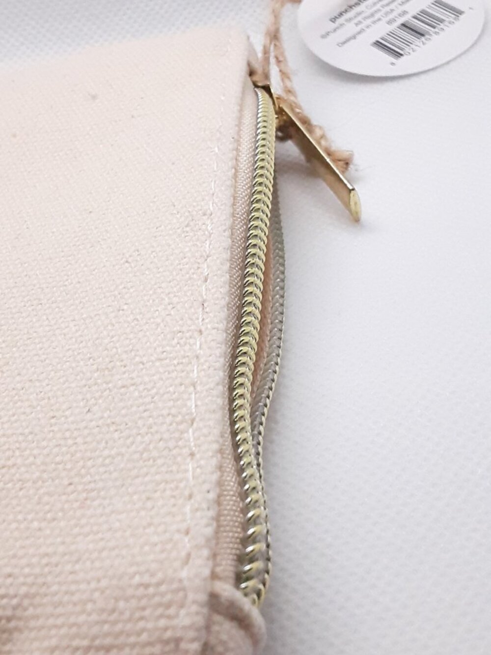 HOST PICK!! NEW with tags small zippered embroidered pouch for lipstick or keys - Picture 4 of 6